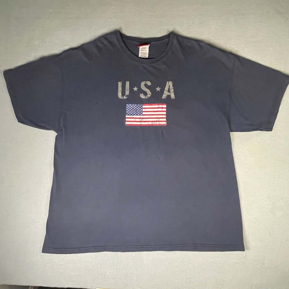 Sonoma USA American Flag Graphic Short Sleeve T-Shirt size men’s XXL